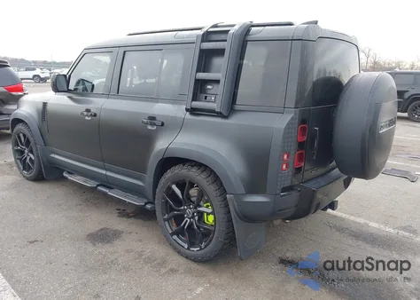 2020 Land Rover Defender 110 Hse из США, поврежденный, VIN SALE9EEU4L2017714